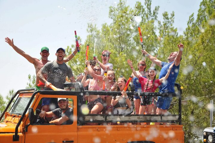 Fethiye jeep safari tour with lunch - Photo 1 of 2