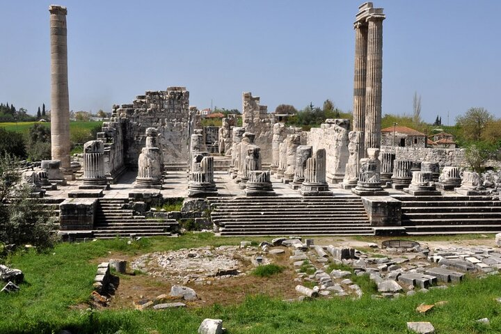 From Bodrum to Didyma, Priene, Miletus and Bafa Lake Private Full-Day Tour - Photo 1 of 10