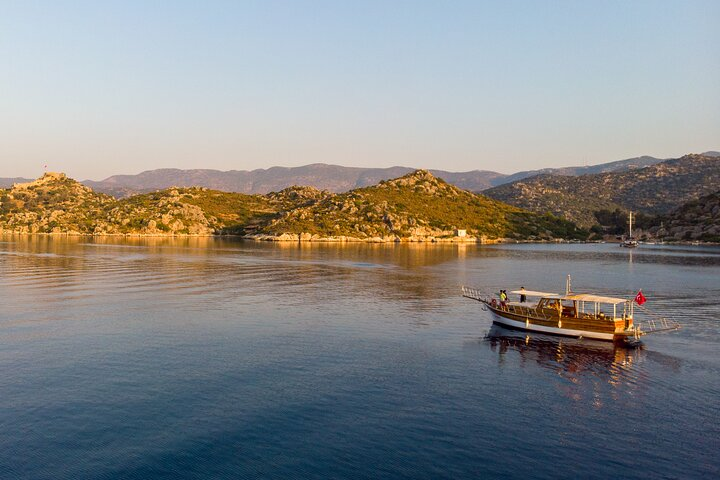 From Demre: Kekova Sunset Cruise with Private Boat - Photo 1 of 4