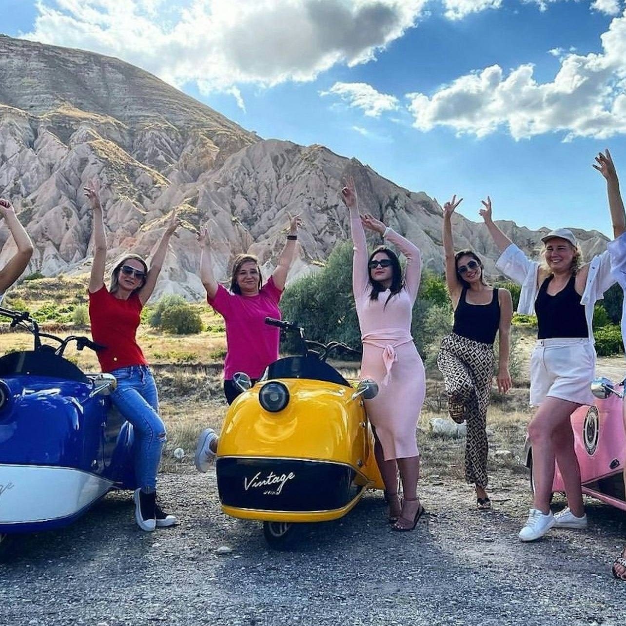 Göreme: Cappadocia Electric Trike Tour - Photo 1 of 3