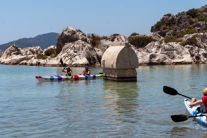 From Kas: Guided Kekova Sea Kayaking Tour - Photo 1 of 11