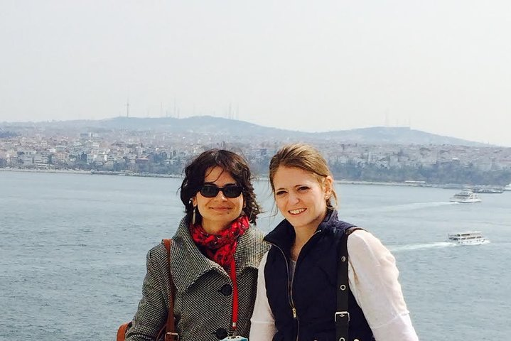 Amazing view from Topkapi Palace Museum.