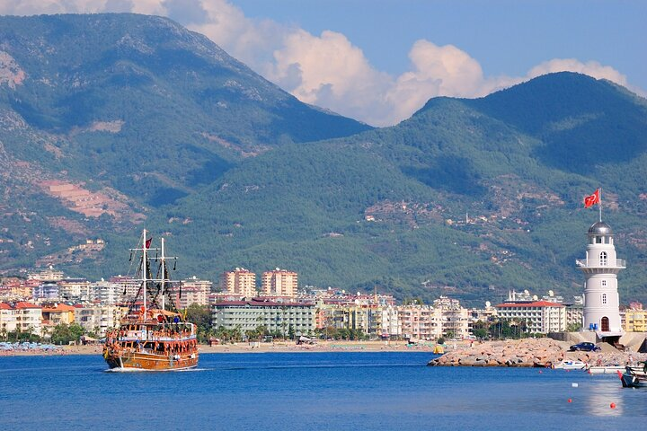 Full Day Dimcay Tour, Boat Trip and Alanya Cable Car from Antalya - Photo 1 of 10