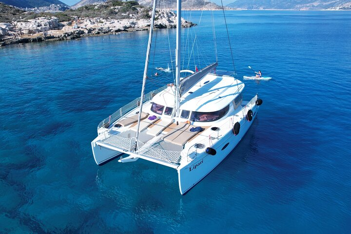 Sailing Catamaran Tour in Kas