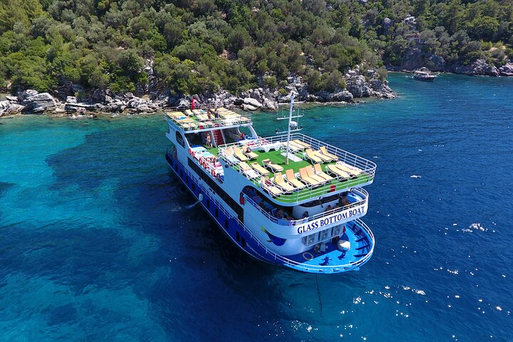 Full-Day Glass bottom Semi Submarine Cruise in Marmaris - Photo 1 of 24