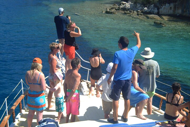 Full-Day Kaş Kekova Boat Trip - Photo 1 of 12