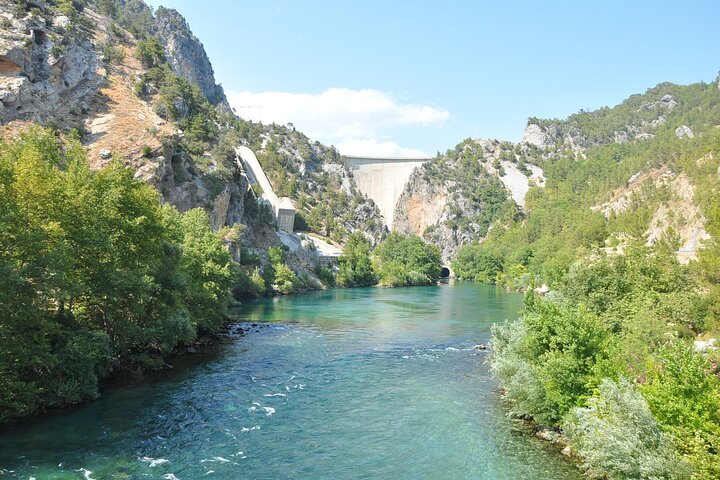 Full-Day Manavgat Waterfall and Canyon Tour with Pick Up - Photo 1 of 25