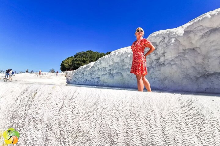 Full-Day Pamukkale Hot springs and Hierapolis Ancient City from Side - Photo 1 of 7