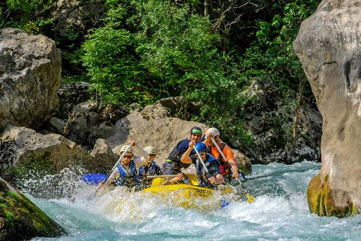 Full-Day Side Rafting With Quad Safari and Zipline in Antalya - Photo 1 of 11