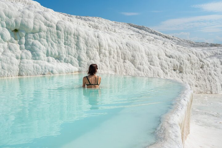 From Marmaris: Pamukkale Hot Springs and Ancient City Tour - Photo 1 of 14