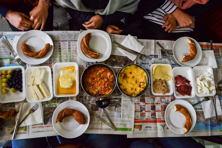 Full-Day Two Continents Food Private Guided Tour with Ferry Tickets - Photo 1 of 13