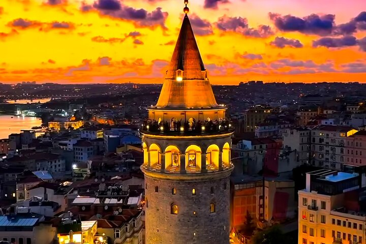 Galata Tower: Ticket with Audio Guide - Photo 1 of 7