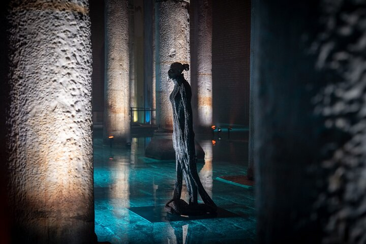 Unearth Istanbul's hidden tales as echoes of the past resonate through ancient tunnels showcasing the city's historical depth and intricate artistry waiting to be discovered beneath bustling streets.