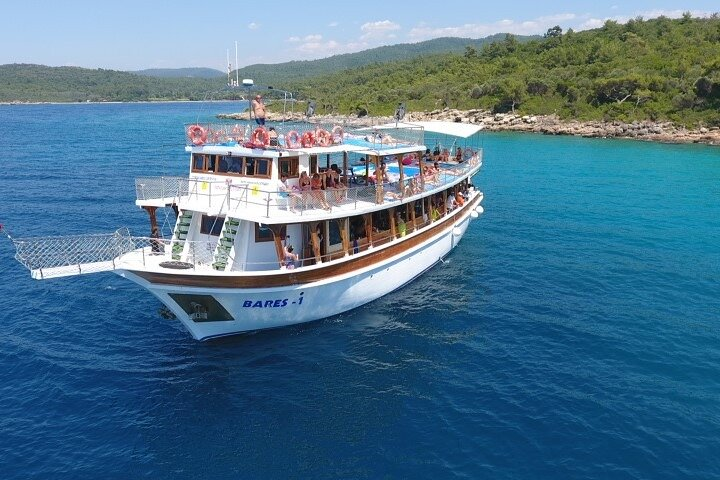 Boat Trip, Cleopatra Island from Marmaris w/Lunch and Soft Drinks - Photo 1 of 19