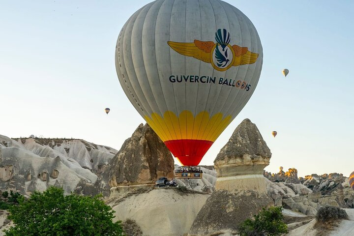 Goreme/Cappadocia Sunrise Hot Air Balloon Flight with Pickup - Photo 1 of 9
