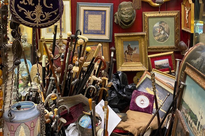 Grand Bazaar Through the Alleys - Photo 1 of 25