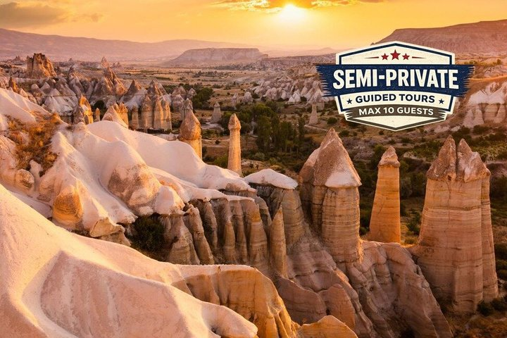 Cappadocia Odyssey 2-Day Tour from Istanbul & Balloon Ride Option - Photo 1 of 12
