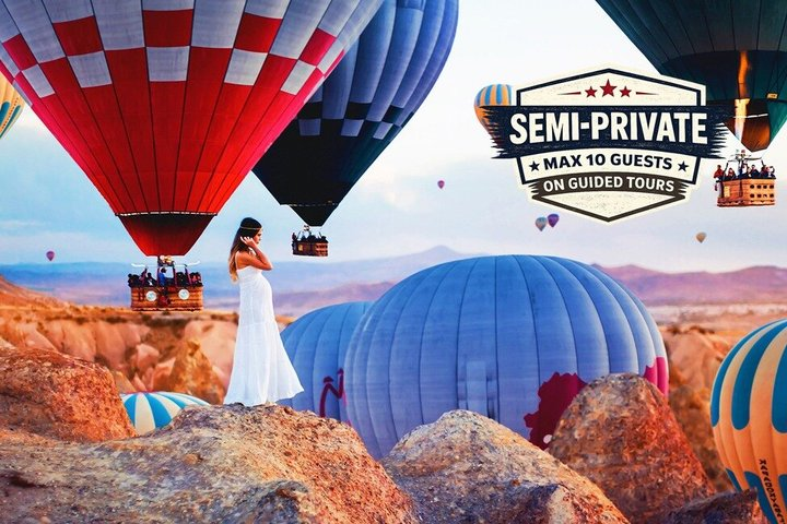 Cappadocia Odyssey 2-Day Tour from Istanbul & Balloon Ride Option - Photo 1 of 19