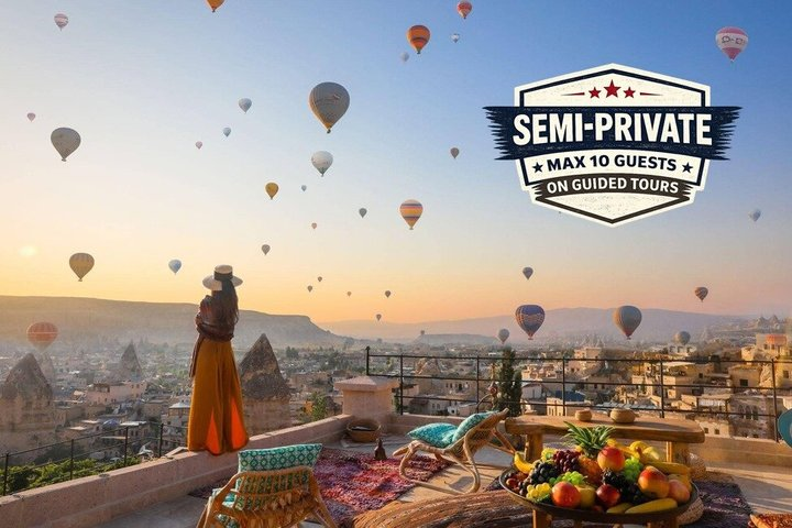 Cappadocia Pearls: 3 Day Tour from Istanbul - Balloon Ride Option - Photo 1 of 19