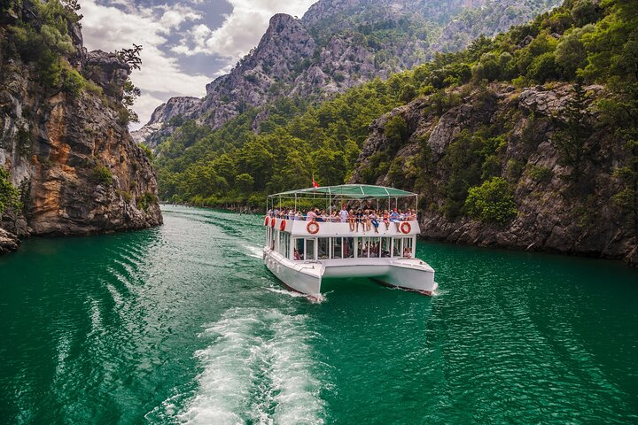 Green Canyon Boat Tour from Alanya (Included lunch) - Photo 1 of 11