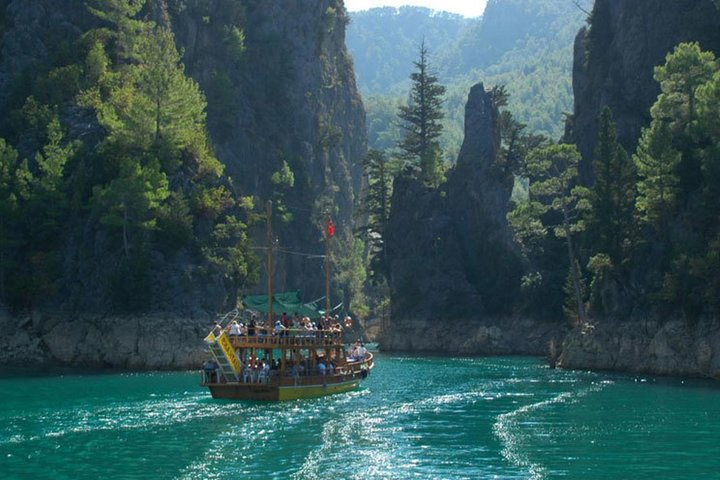 Green Canyon boat trip from Antalya and regions - Photo 1 of 8