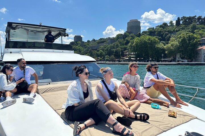 Small-Group 2 Hours Bosphorus Luxury Yacht Cruise in Istanbul  - Photo 1 of 11