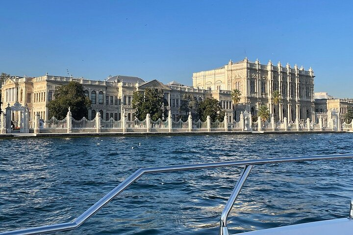 Guided Dolmabahçe Palace Tour and Sunset Cruise  - Photo 1 of 9