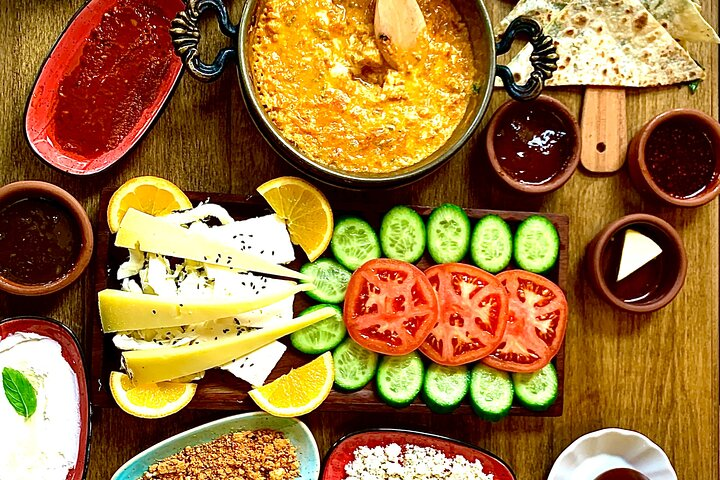 Turkish breakfast at its best
