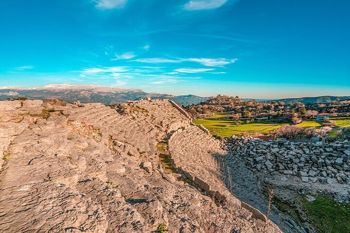 Guided Full Day Tazi Canyon and Selge City Tour in Manavgat - Photo 1 of 8