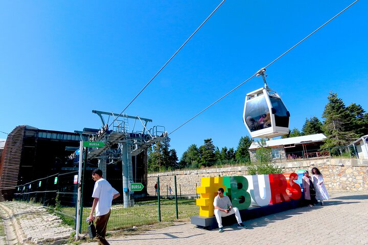 Guided Green Bursa Tour with Cable Car From Istanbul to Uludag - Photo 1 of 13