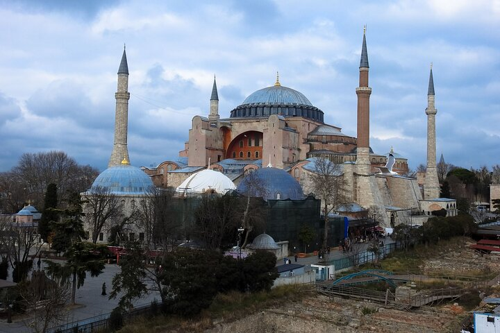 Combo Istanbul Tour with Bosphorus Dinner Cruise