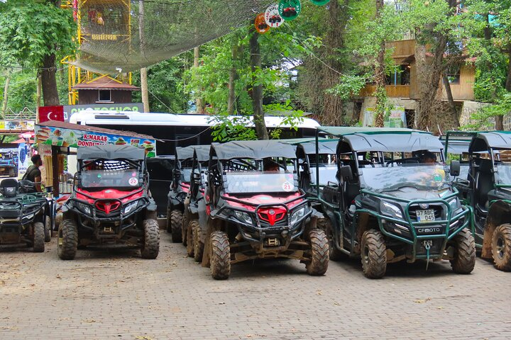 Explore around yourself by buggy