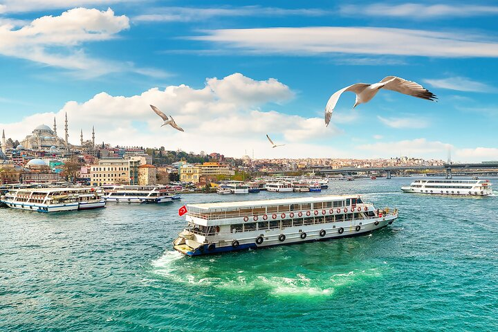 Byzantine Istanbul & Balat Tour with Bosphorus Boat and Cable Car - Photo 1 of 15