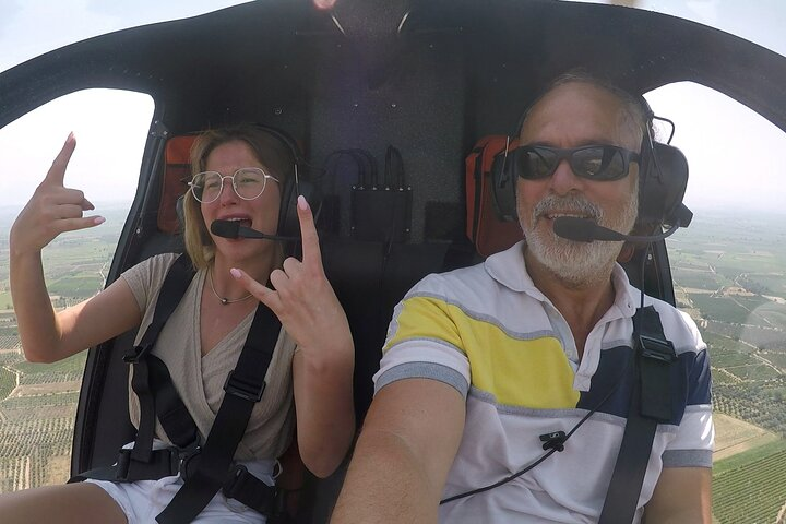Gyrocopter over Pamukkale Travertines & Laodicea - Photo 1 of 13