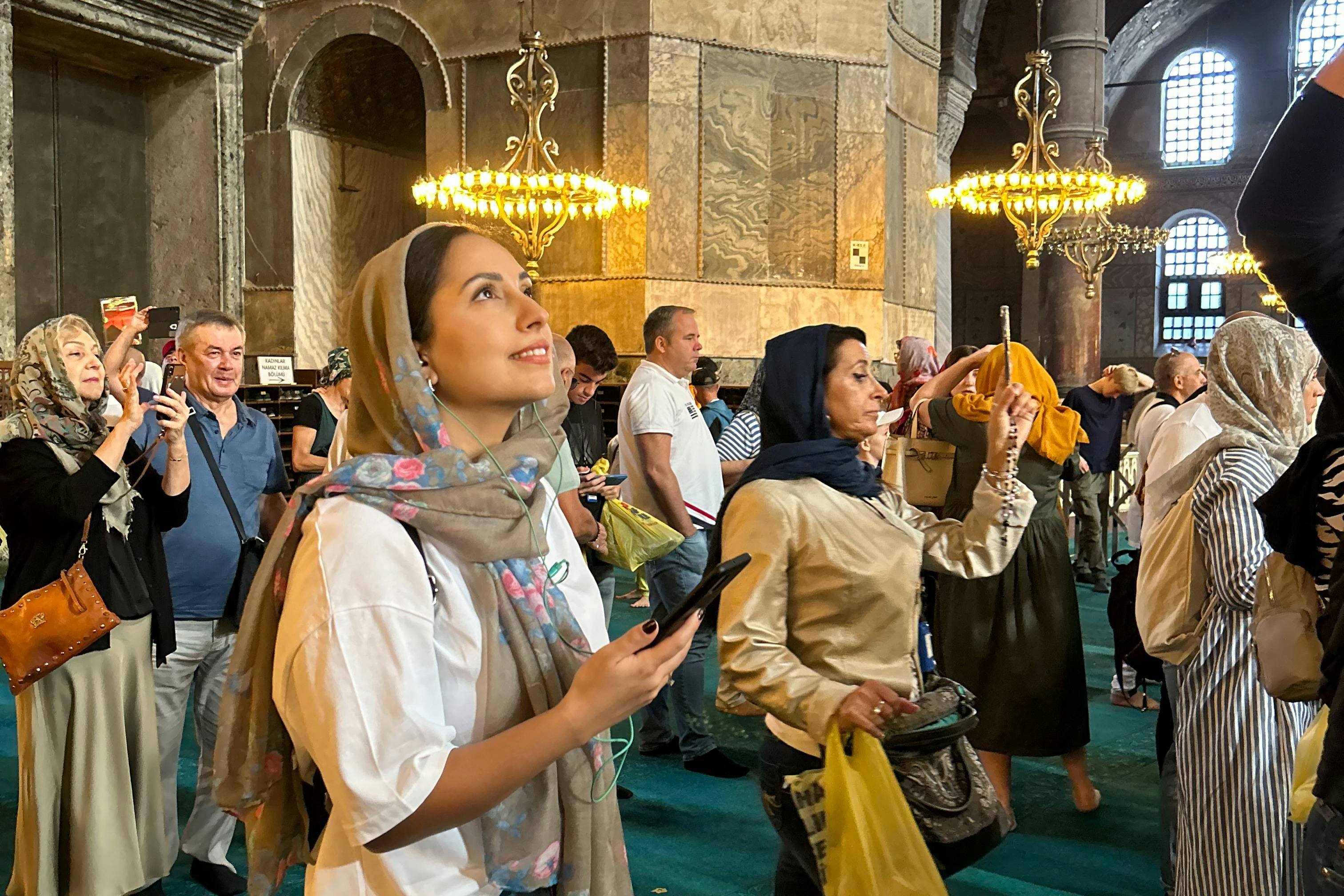 Hagia Sophia & Basilica Cistern: Guided Tour - Photo 1 of 14