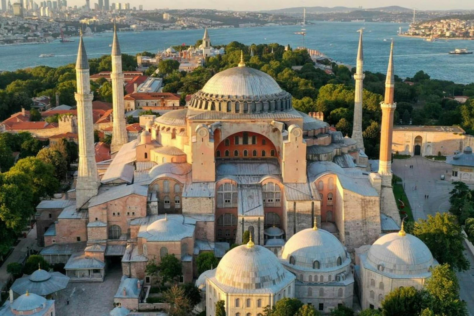 Hagia Sophia: Entry Ticket + Guided Tour - Photo 1 of 4