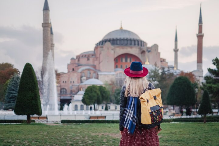Hagia Sophia: Guided Small Group Walking Tour - Photo 1 of 7