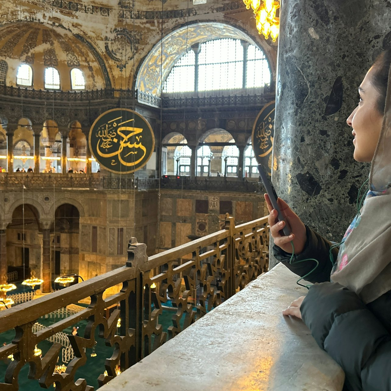 Hagia Sophia: Guided Tour + Bosphorus Cruise - Photo 1 of 1