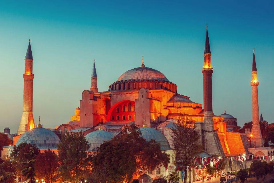 Hagia Sophia: Skip The Line Ticket + Audio Guide - Photo 1 of 3