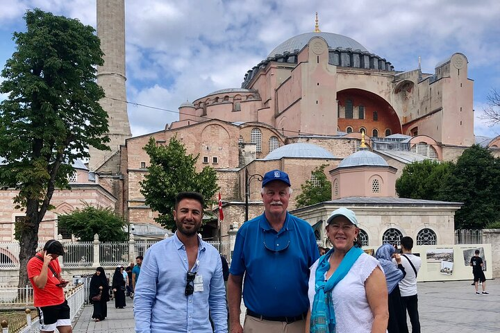 Hagia Sophia Private Skip The Ticket line guided Tour  - Photo 1 of 14