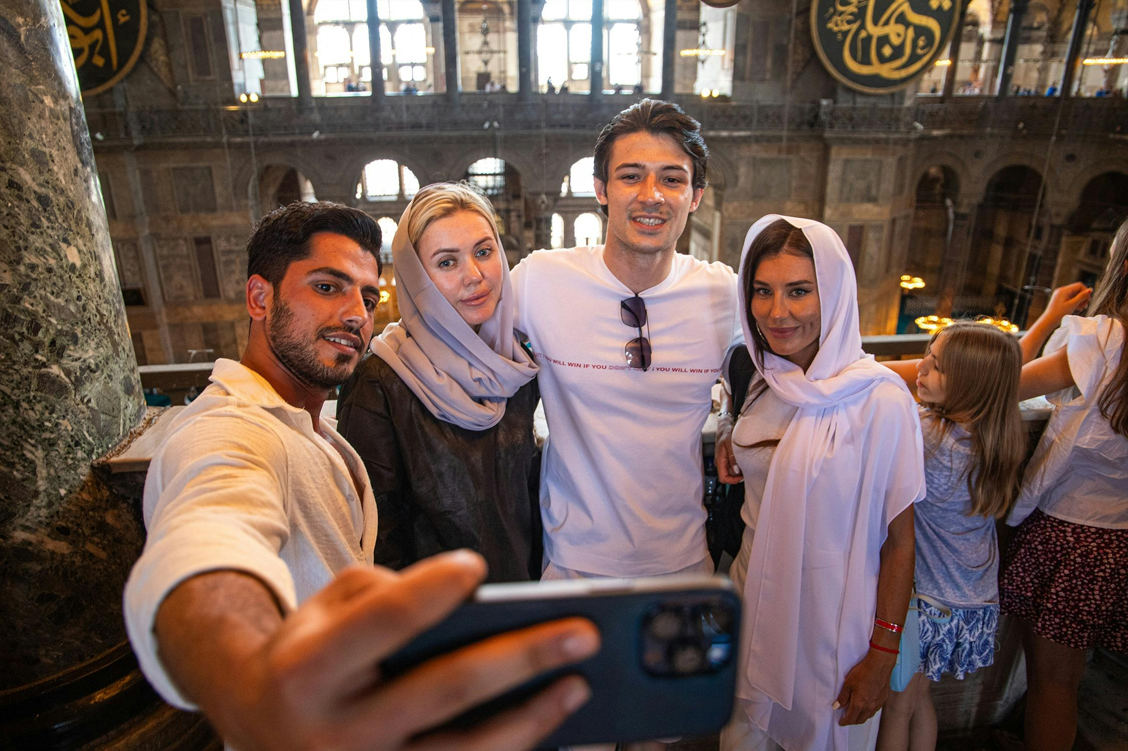 Hagia Sophia Mosque: Skip the Line Guided Tour - Photo 1 of 21