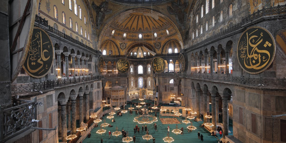 Hagia Sophia Skip-the-Line Tickets - Photo 1 of 4