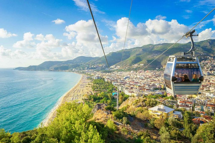 From Alanya: Sightseeing Half Day City Tour w/Cable Car - Photo 1 of 9
