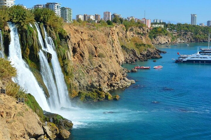 Antalya: Falez Cliffs & Waterfalls Boat Trip with Lunch - Photo 1 of 9