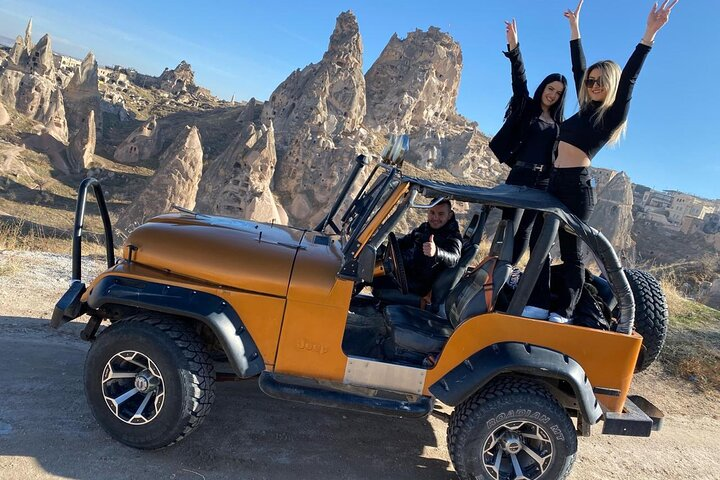 Half-Day Small-Group Guided Jeep Tour in Cappadocia - Photo 1 of 12