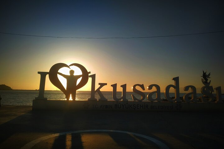 Kusadasi city walking tour