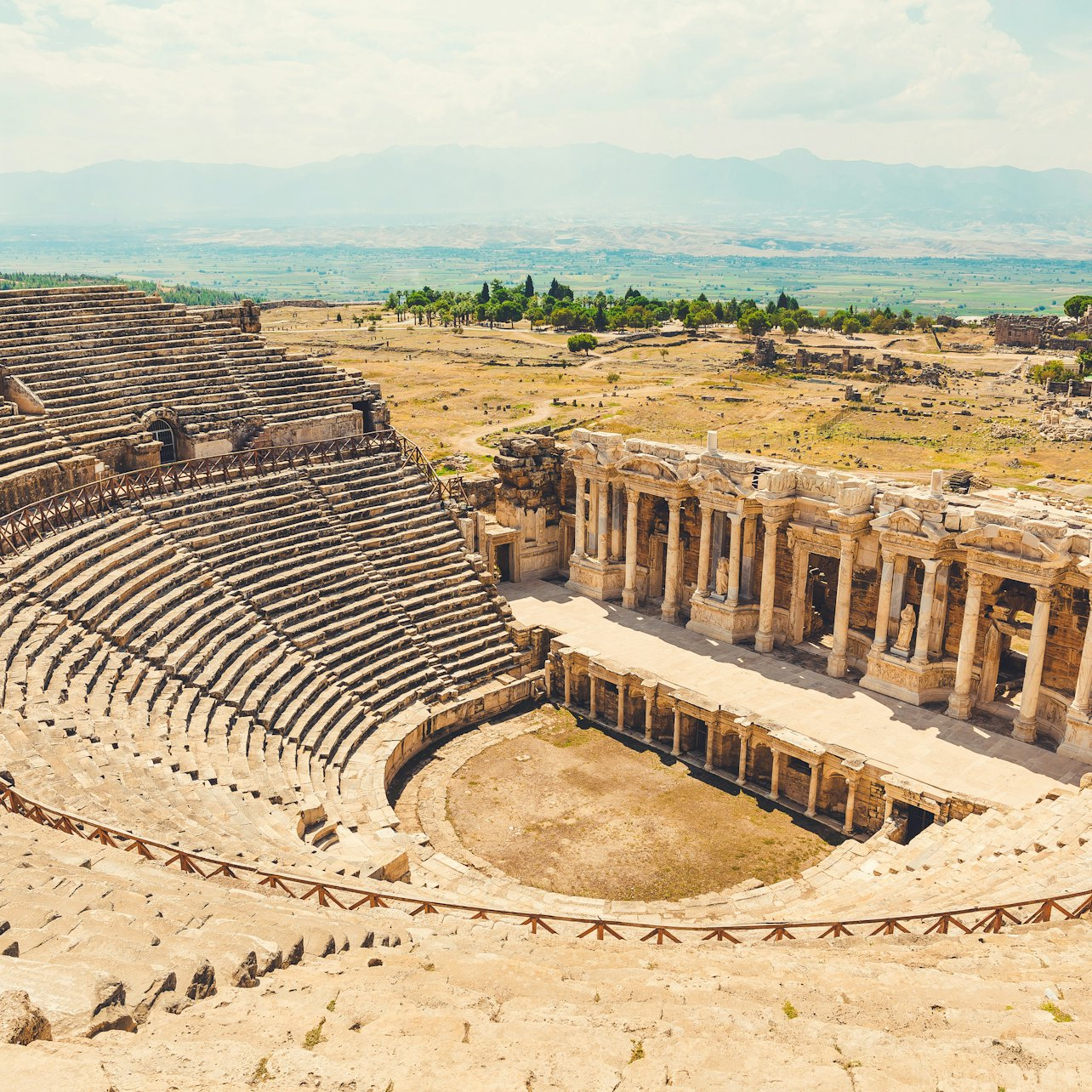 Hierapolis & Travertines of Pamukkale: Day Tour from Antalya - Photo 1 of 6