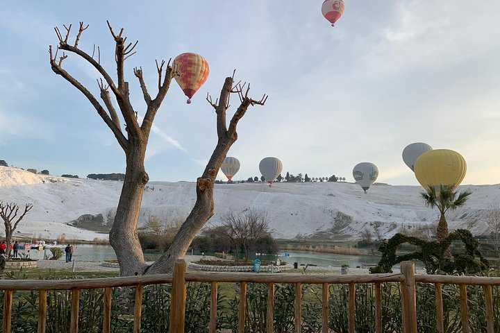 Hot air Balloon Tour Ride Pamukkale - Photo 1 of 7