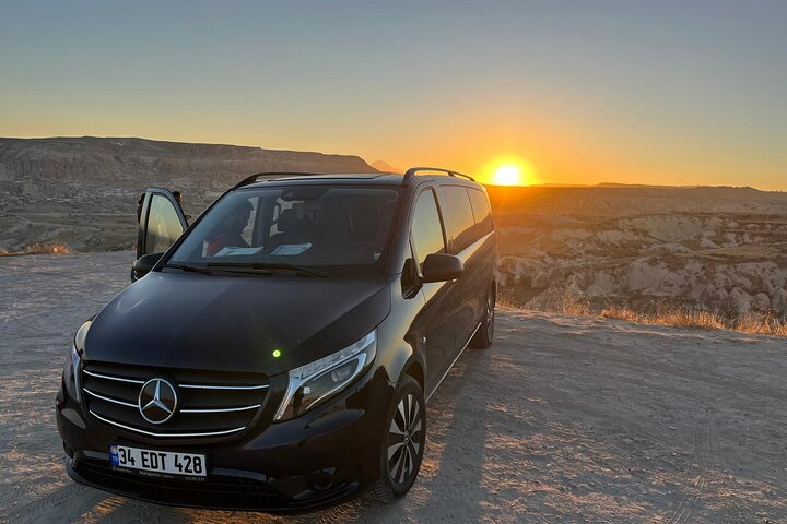 Experience the ease of private transfers in Istanbul where comfort meets convenience. Enjoy stunning views while your professional driver takes you directly to your hotel hassle-free.