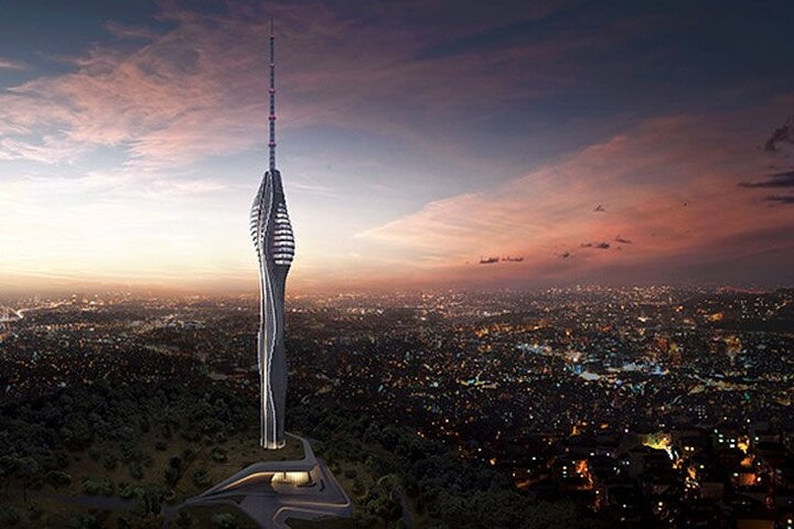 Experience the breathtaking skyline of Istanbul from Camlica Hill where modern architecture meets rich history offering stunning views of the city that you'll cherish forever.